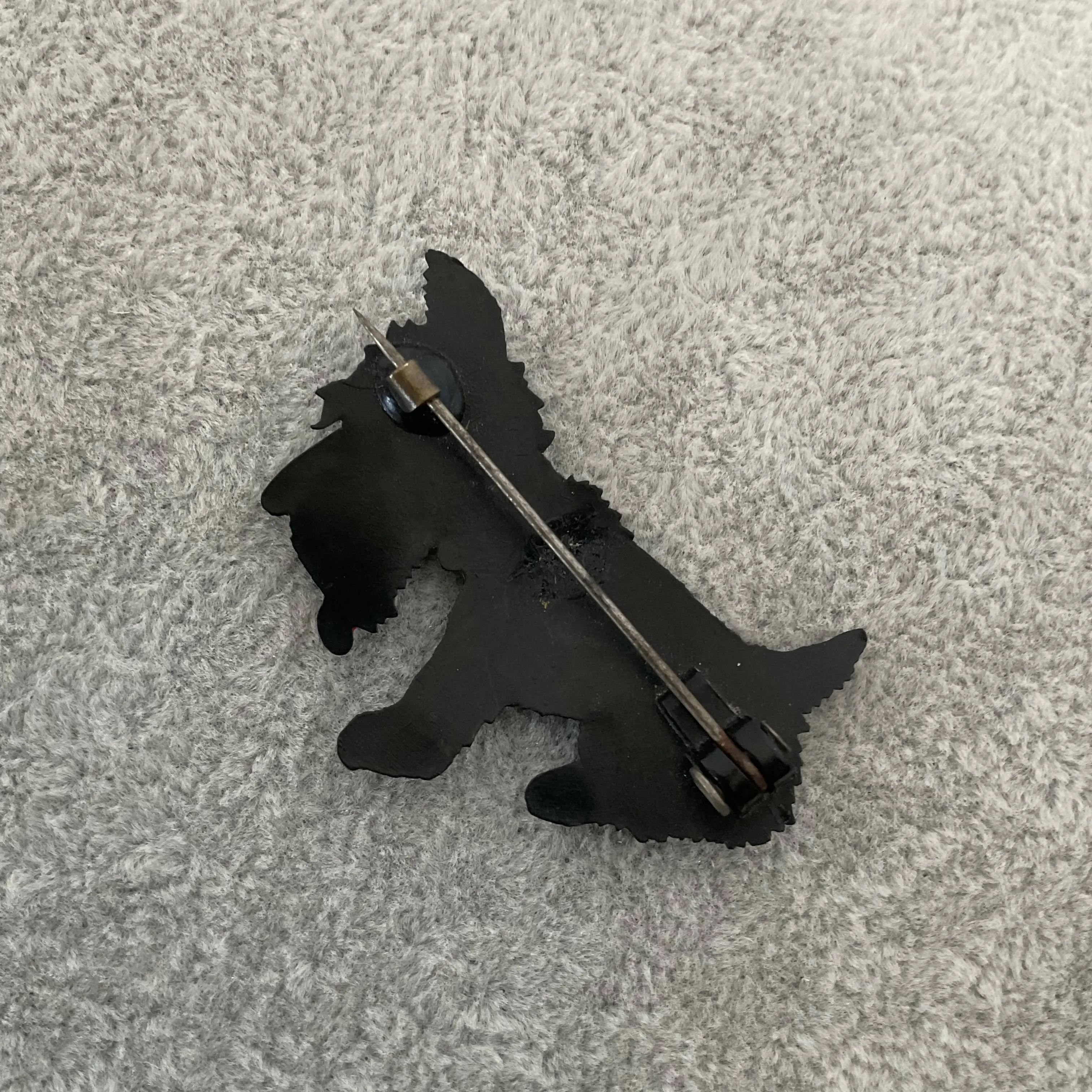 1950’s scottie brooch