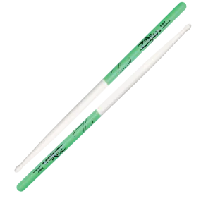 5A Maple Green DIP Drumsticks