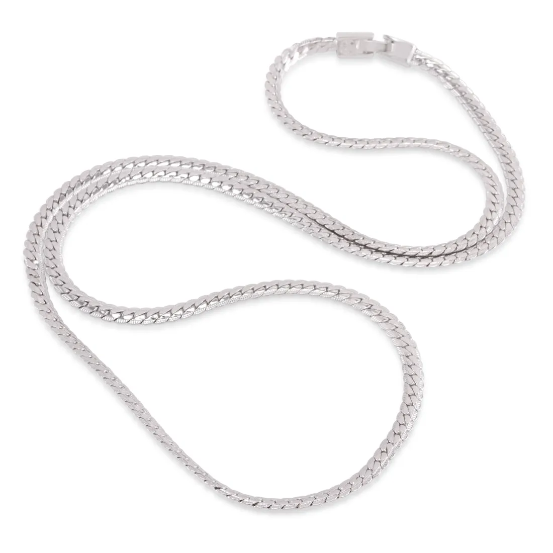 5mm Moon Cut Miami Cuban Link Chain