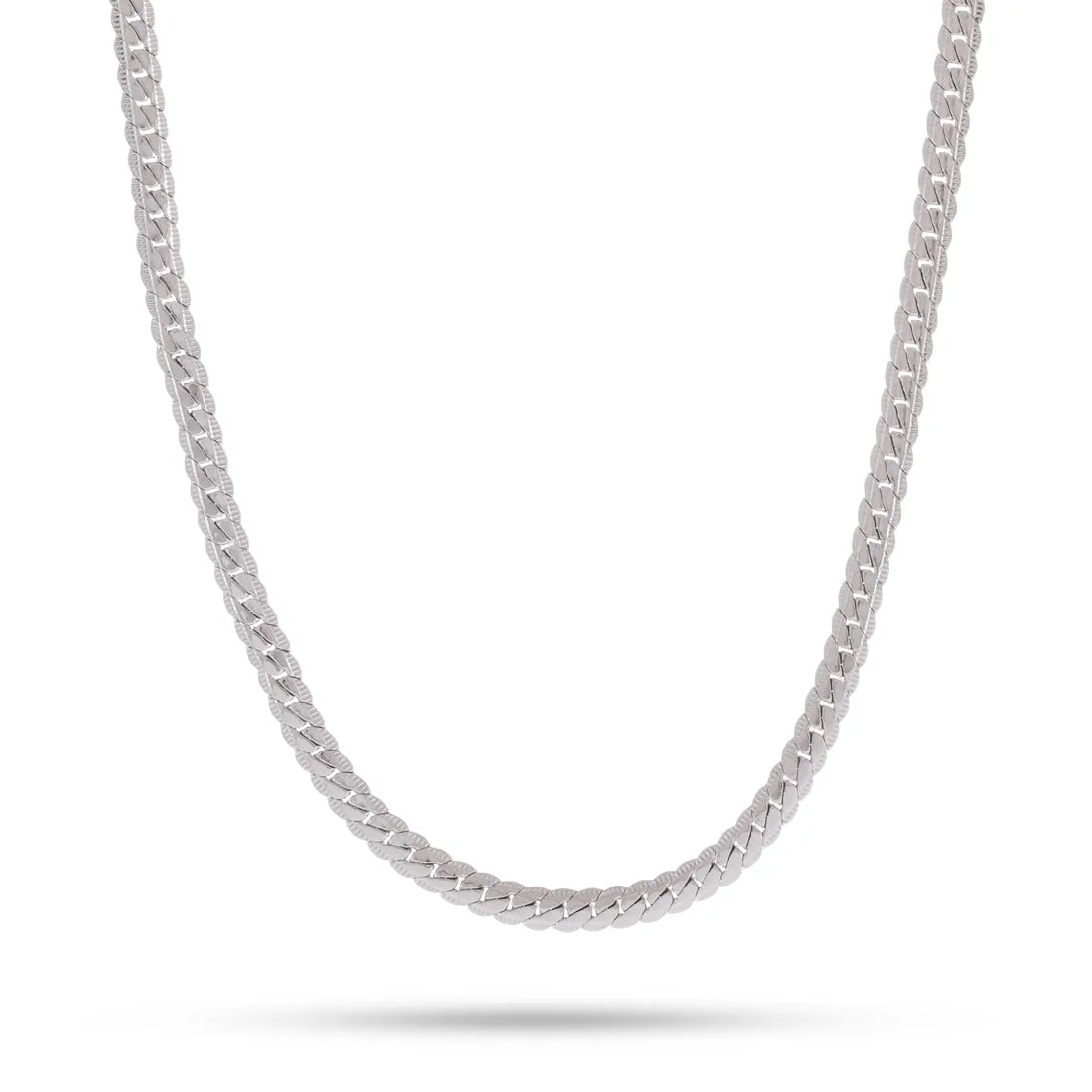 5mm Moon Cut Miami Cuban Link Chain