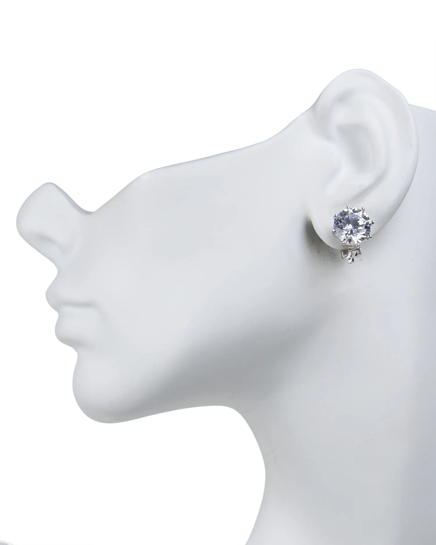 8 Prong Set Round Studs