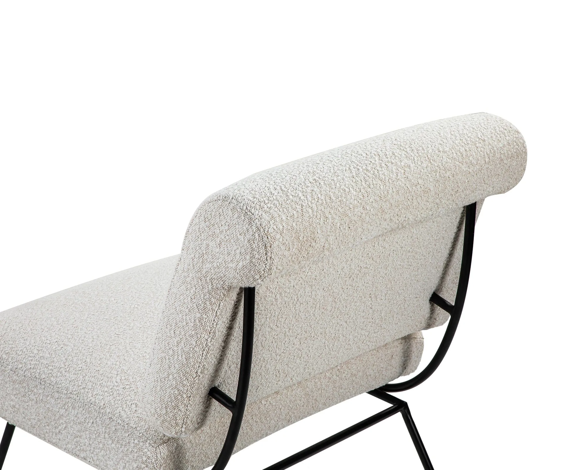 Abacus Occasional Chair - Boucle Sand