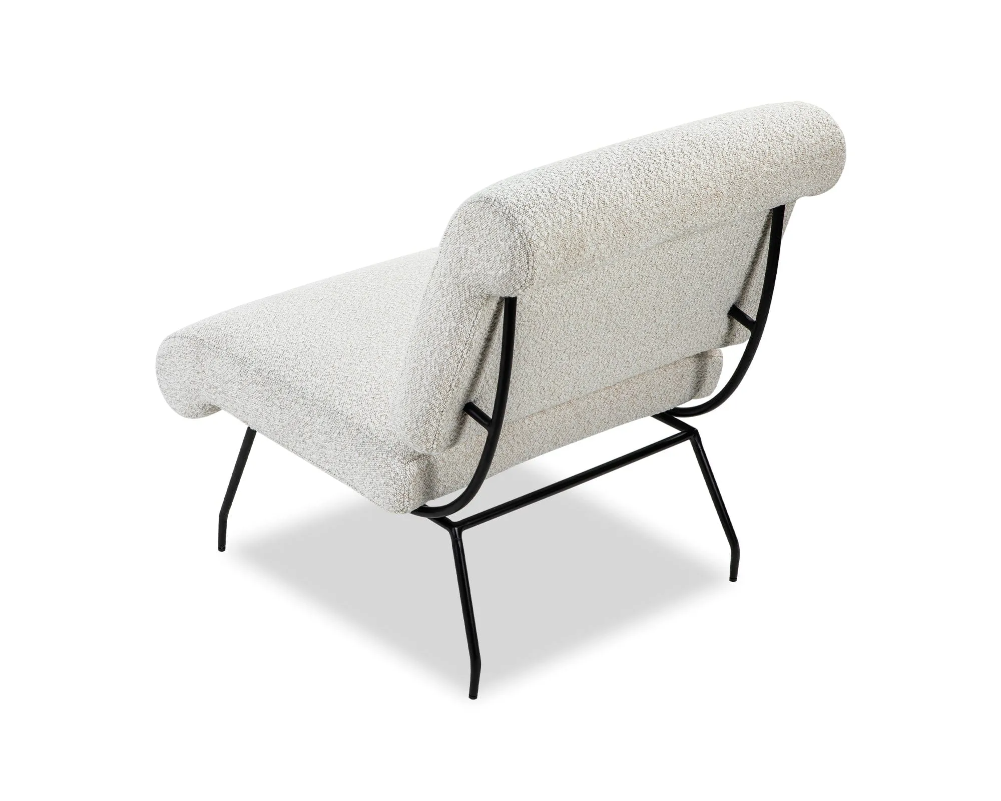 Abacus Occasional Chair - Boucle Sand