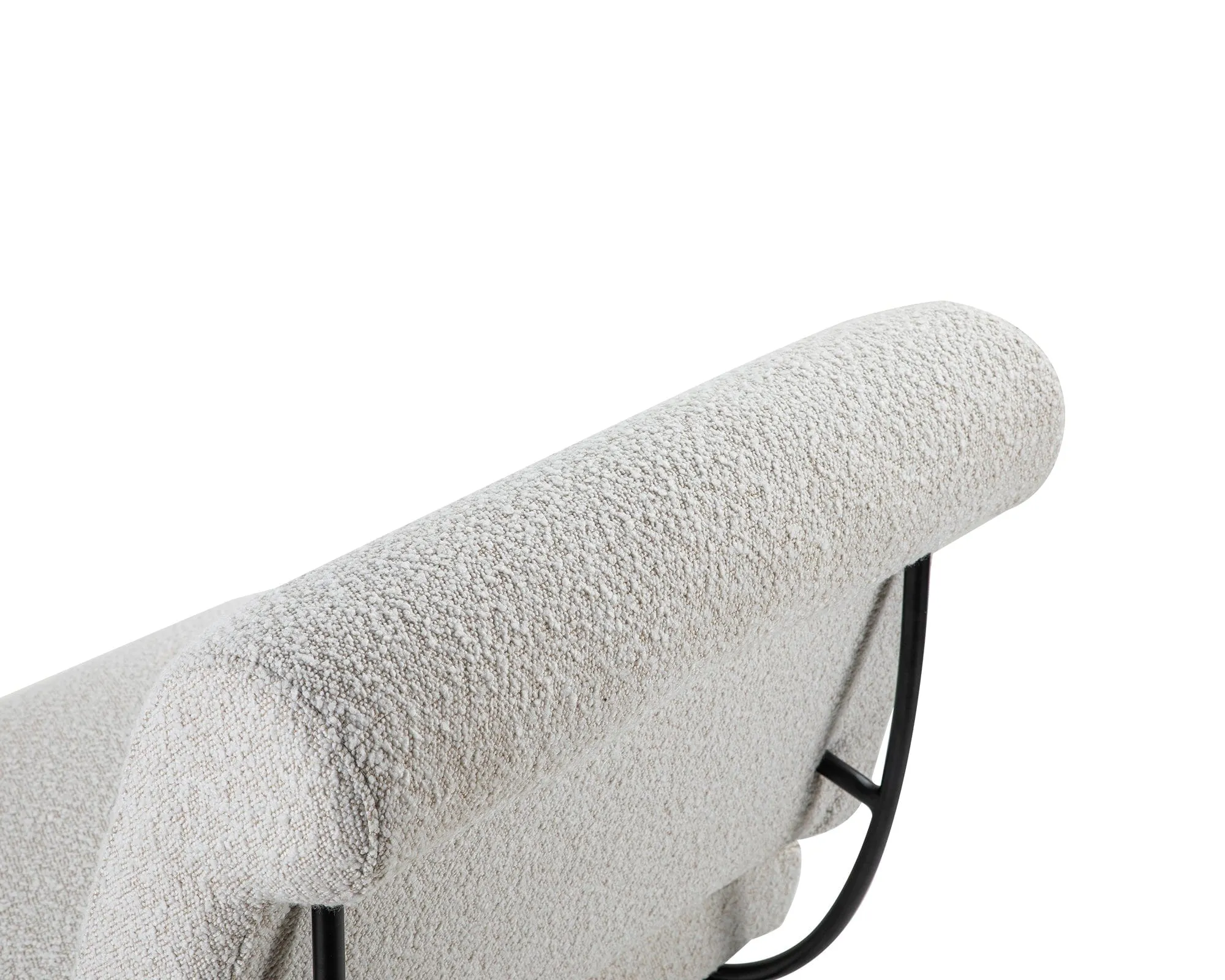 Abacus Occasional Chair - Boucle Sand