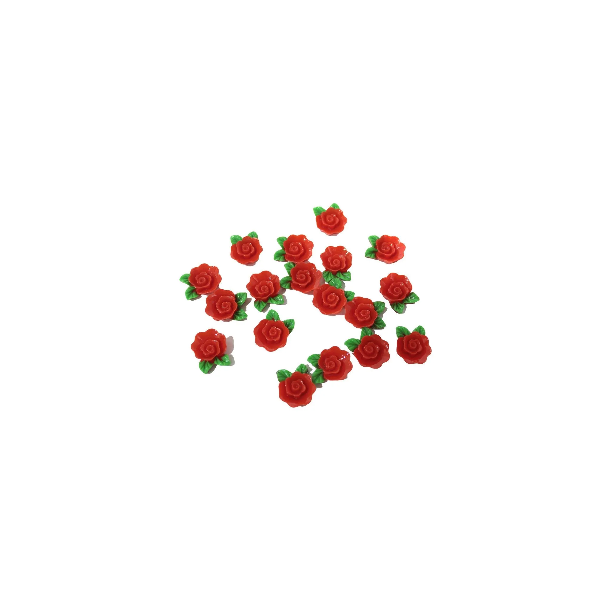 Acrylic Floral 3D Beautiful Cabochons Motif for Craft or Decoration - 12439