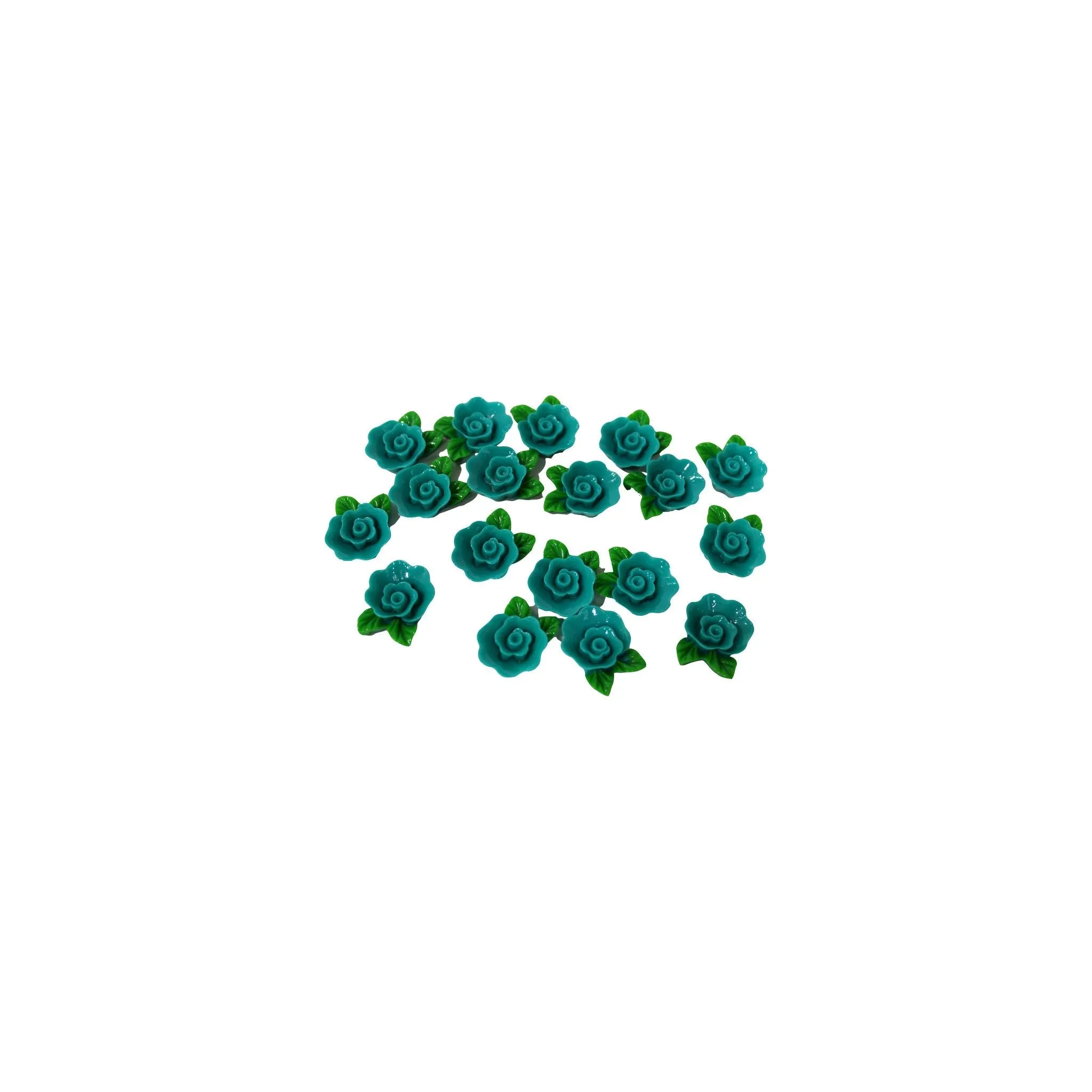 Acrylic Floral 3D Beautiful Cabochons Motif for Craft or Decoration - 12439