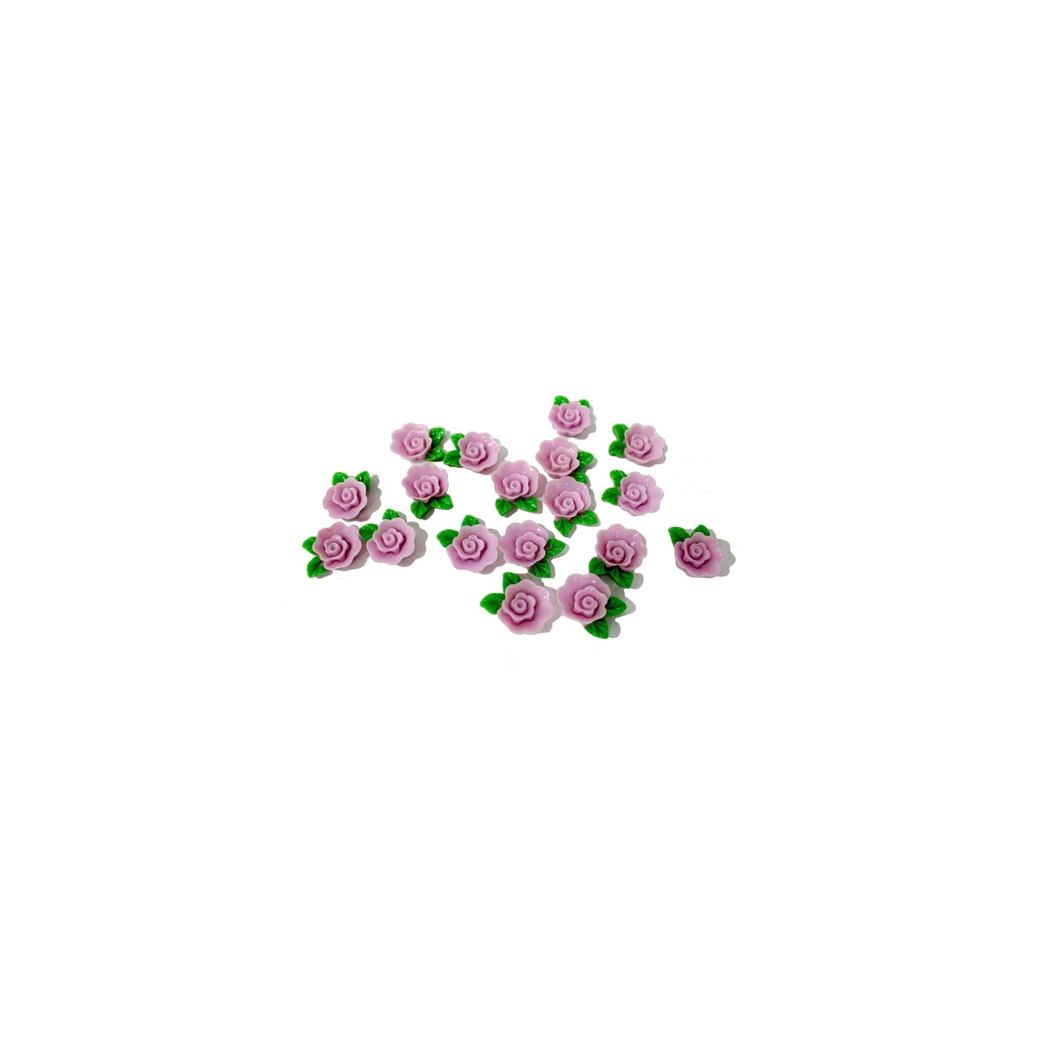 Acrylic Floral 3D Beautiful Cabochons Motif for Craft or Decoration - 12439