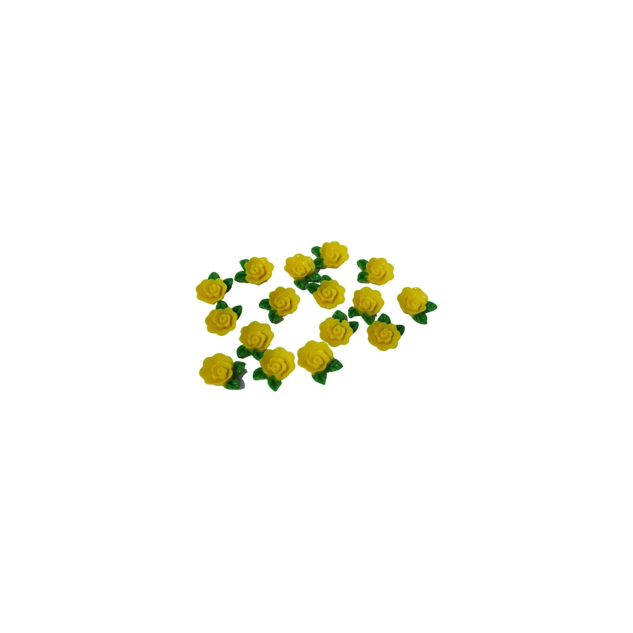 Acrylic Floral 3D Beautiful Cabochons Motif for Craft or Decoration - 12439