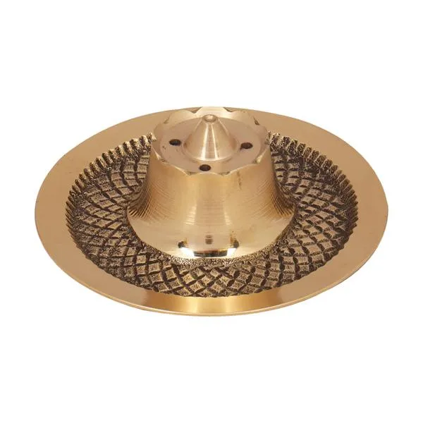 Agarbatti Stand | Incense Stick Stand with Plate/ Agarbatti Holder/ Brass Agarbatti Stand for Pooja