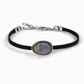 Agate Geode Bracelet