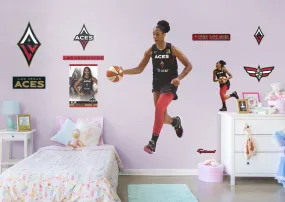 A'Ja Wilson   - Officially Licensed WNBA Removable Wall Decal