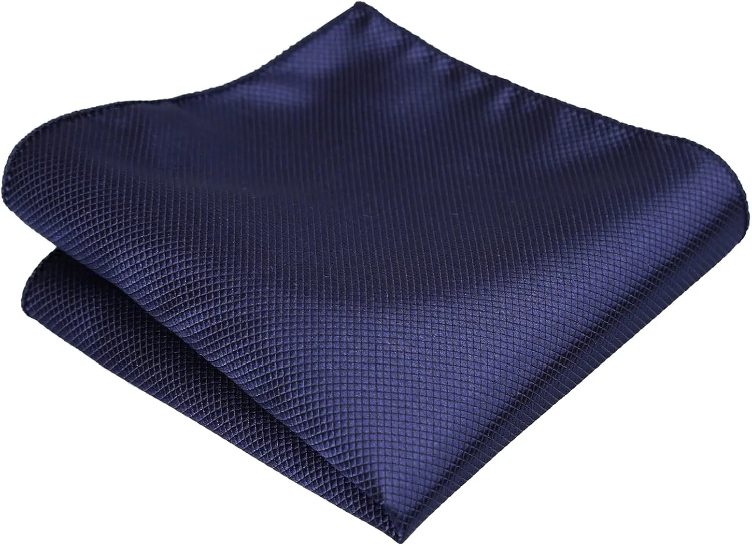 Alizeal Mens Solid Color Mini Squares Formal Banded Pre-tied Bow Ties, Pocket Square, Cufflinks Set Wedding Party Business