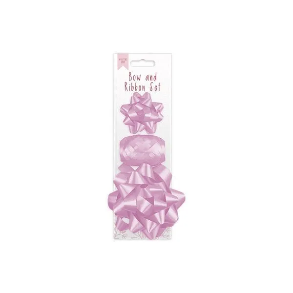 Amazing Mum Bow And Ribbon Set