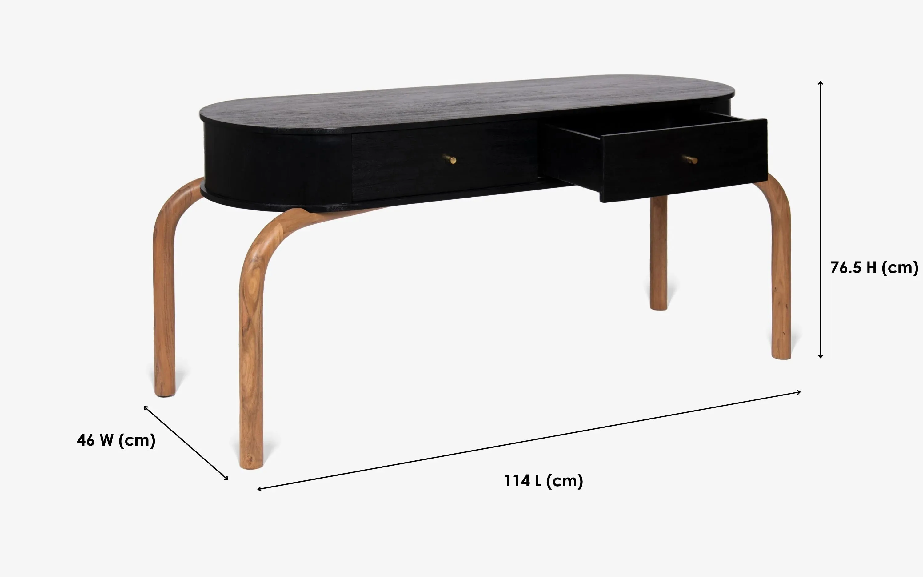 Andaman Inglis Console Table Small