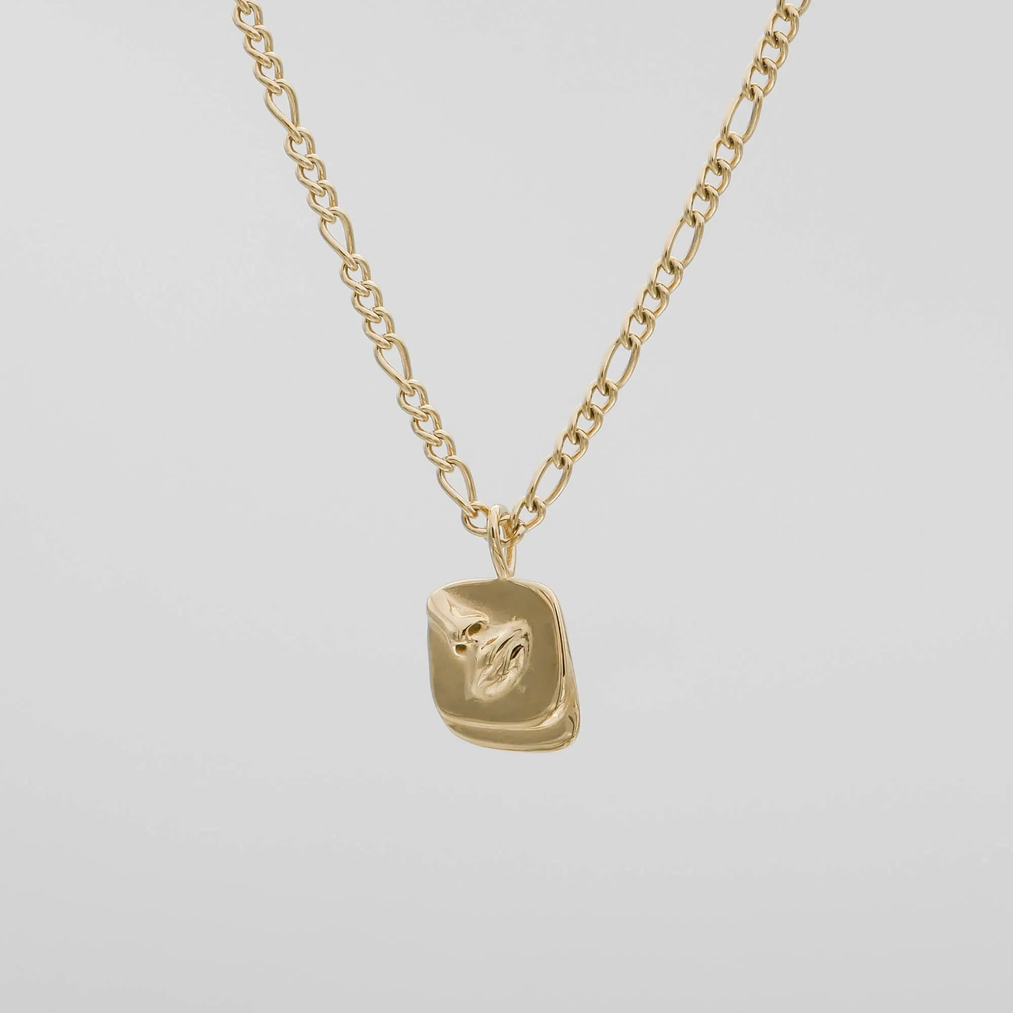 Anika Face Pendant Necklace