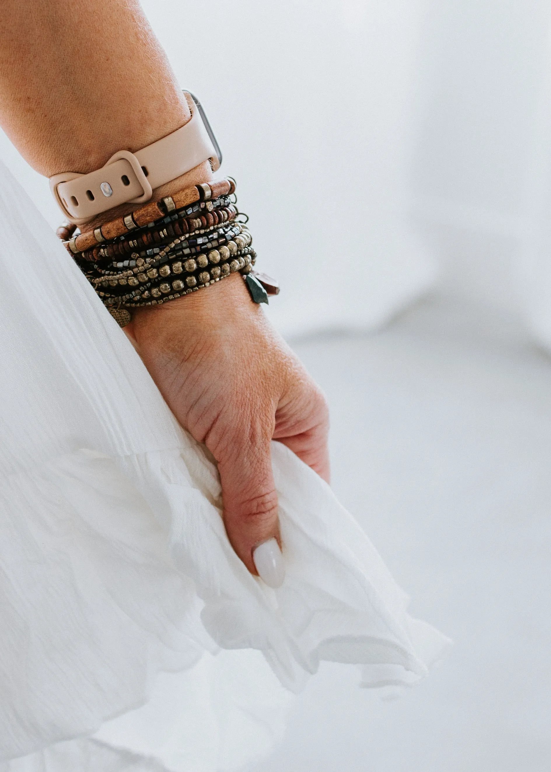 Antique Love Beaded Bracelets
