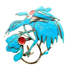 Antique Qing Dynasty Tian-Tsui Hair Pin - 0001