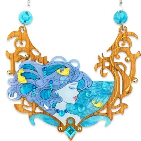 Aqua empress  🌊 - necklace - Set of 2