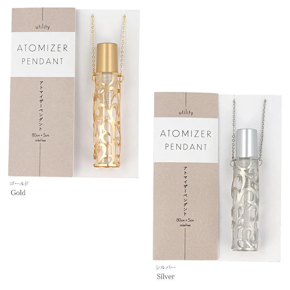 Atomizer Long Necklace