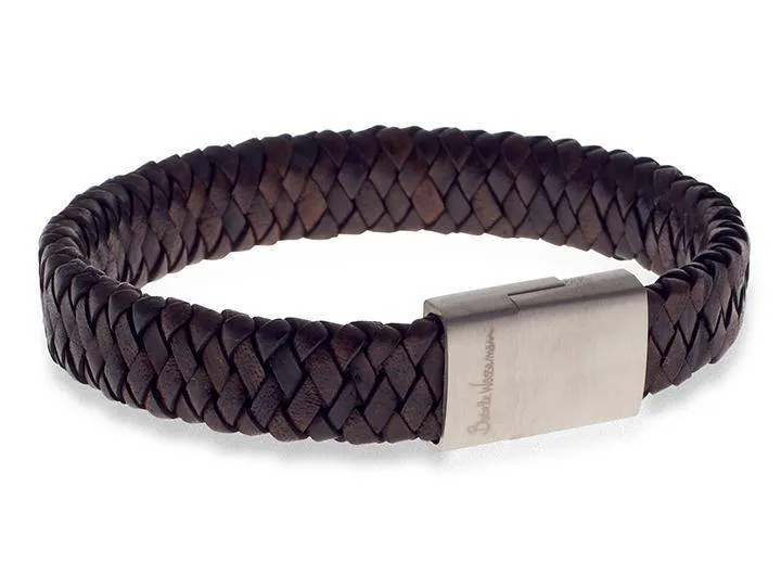 Babette Wasserman Demon Flat Weave Bracelet