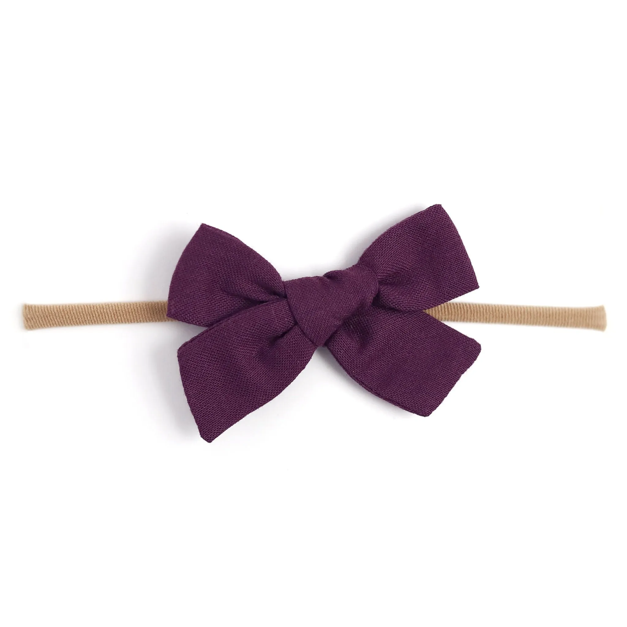 Baby Bow - Plum