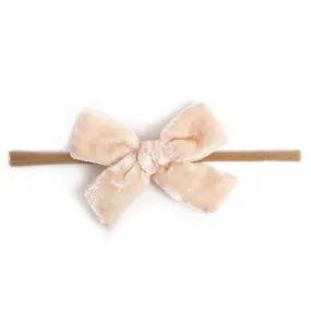 Baby Bow - Vanilla Velvet