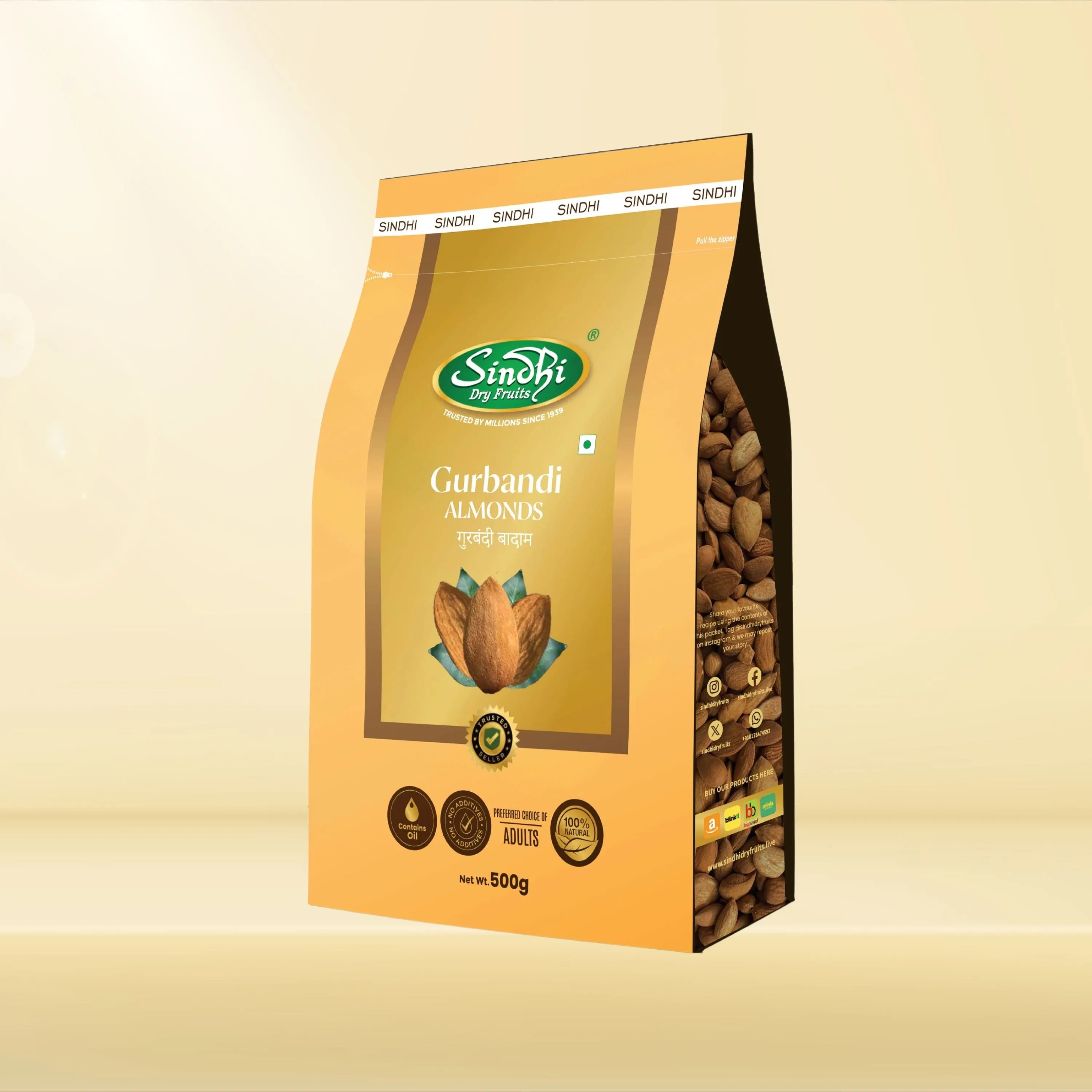Badam Gurbandi, Premium Pack