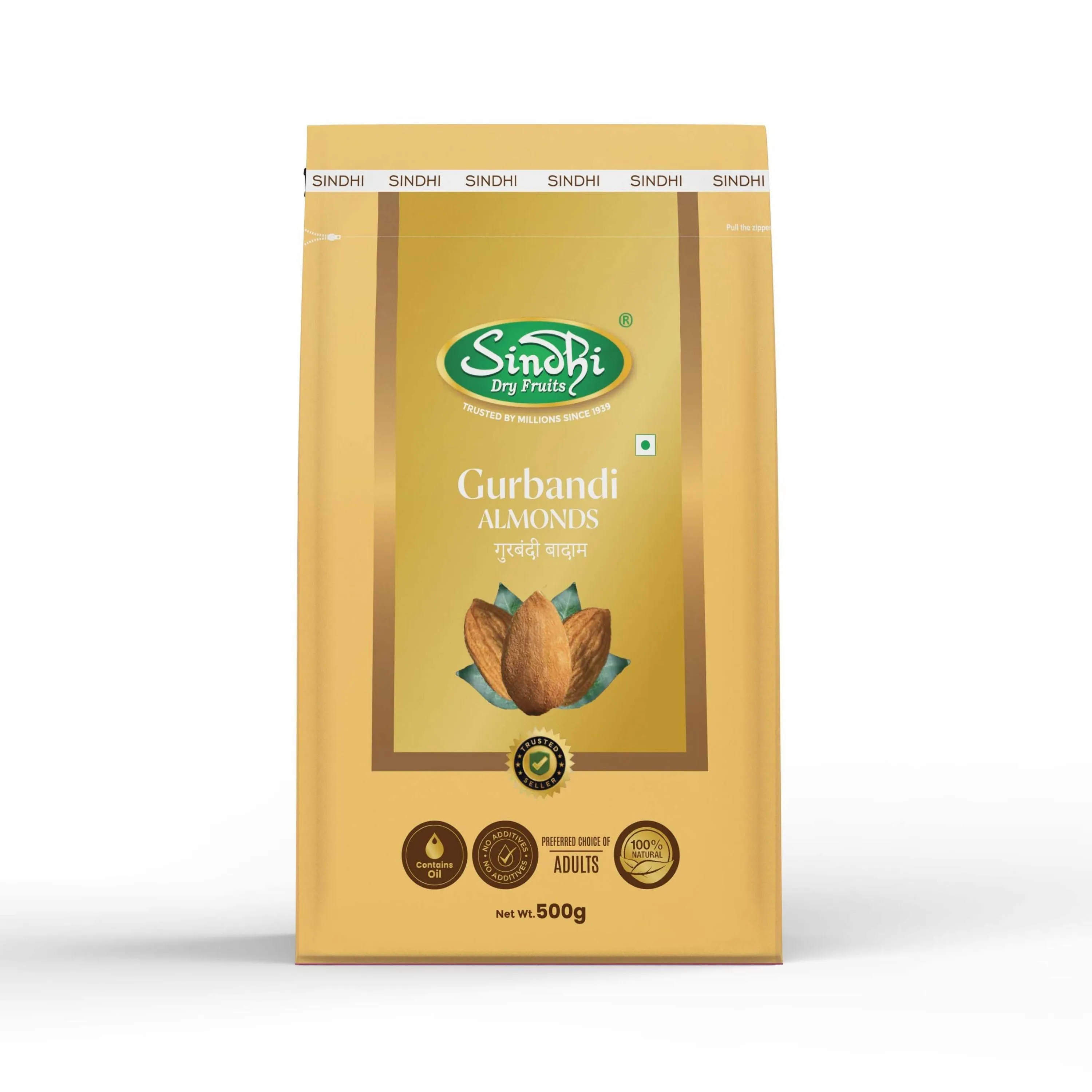 Badam Gurbandi, Premium Pack