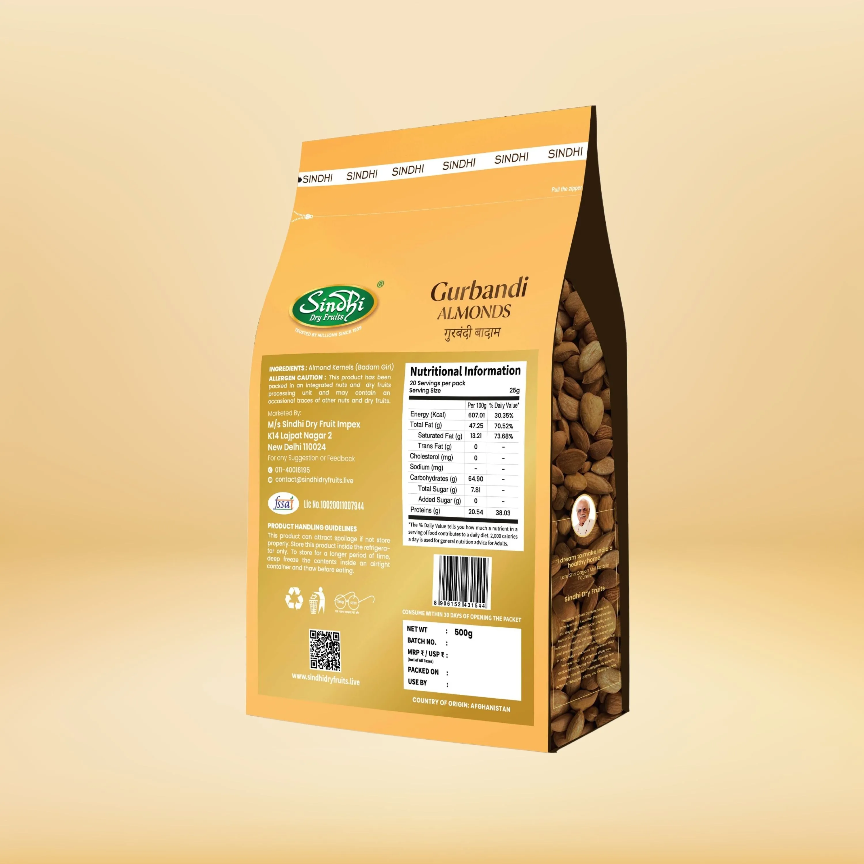 Badam Gurbandi, Premium Pack