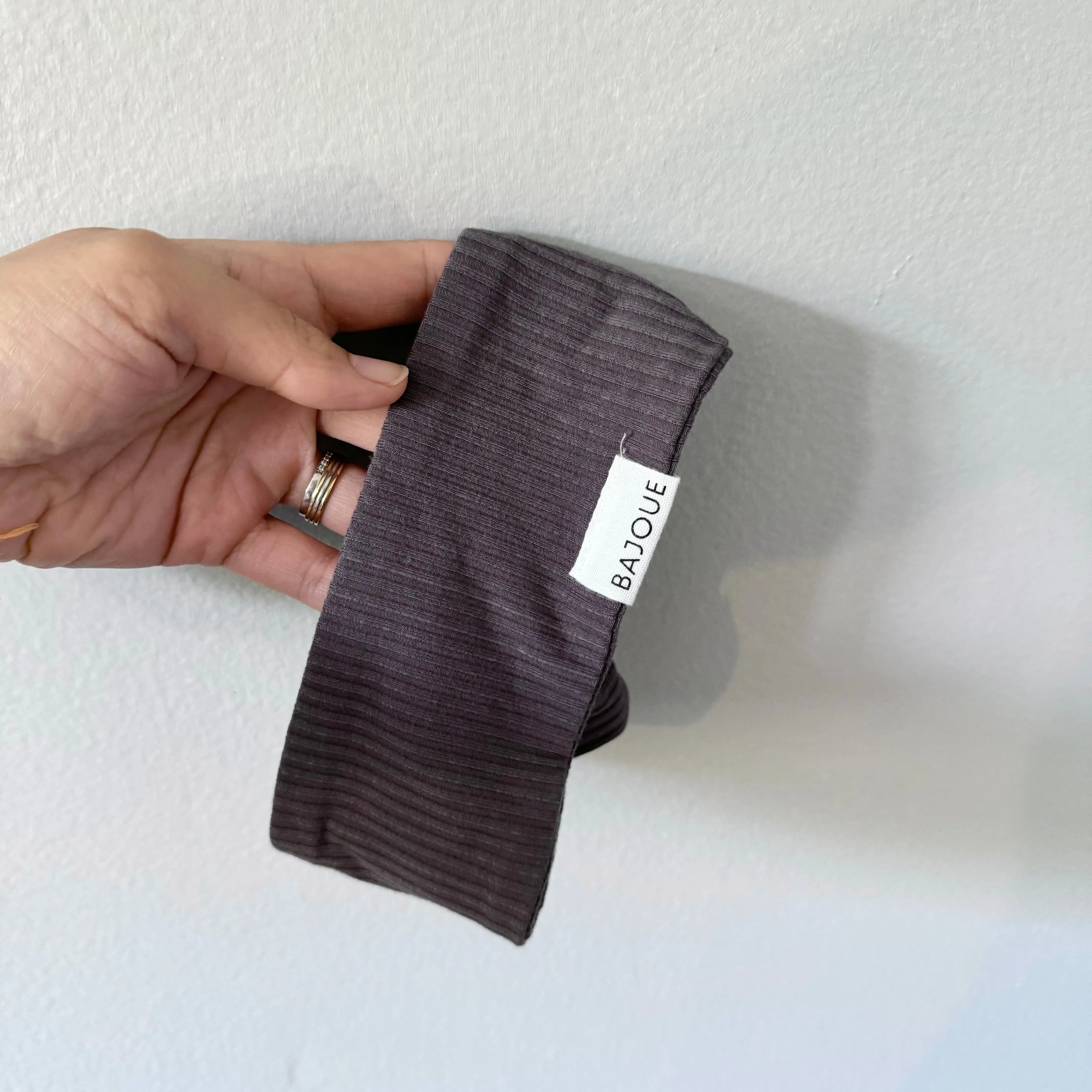 Bajoue / Grey adjustable head band / 0-6Y