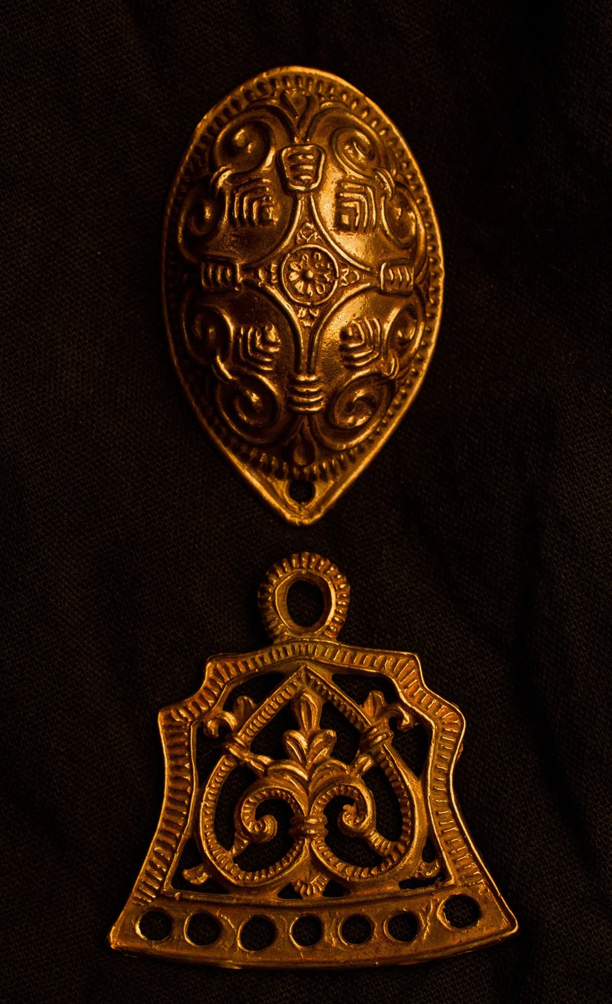 Baltic Viking Turtle Brooches - TB21