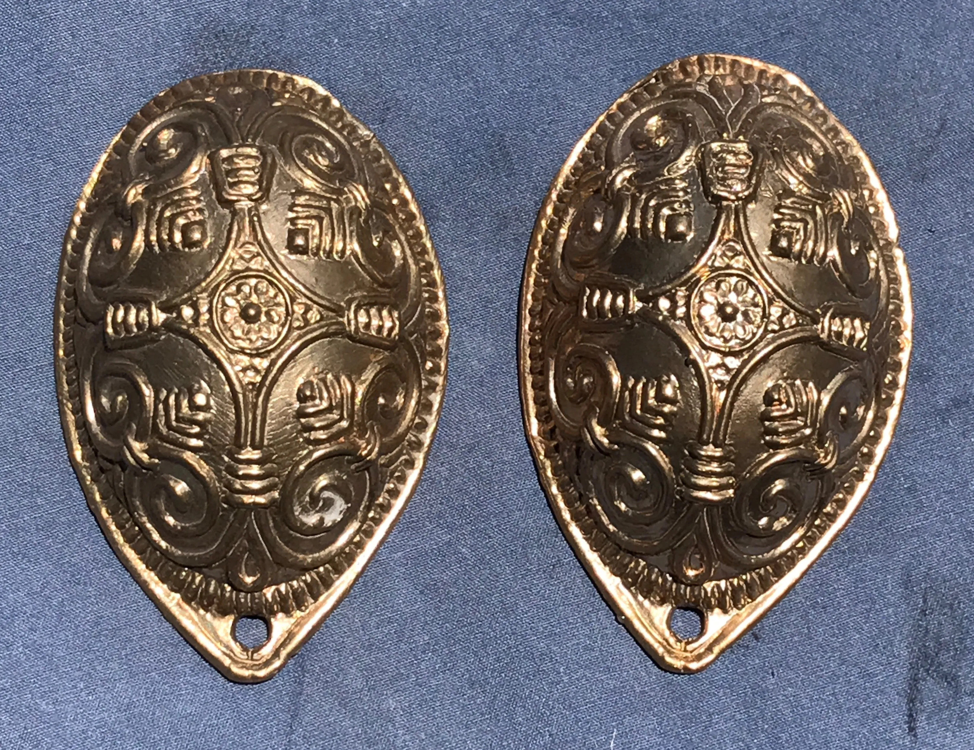 Baltic Viking Turtle Brooches - TB21