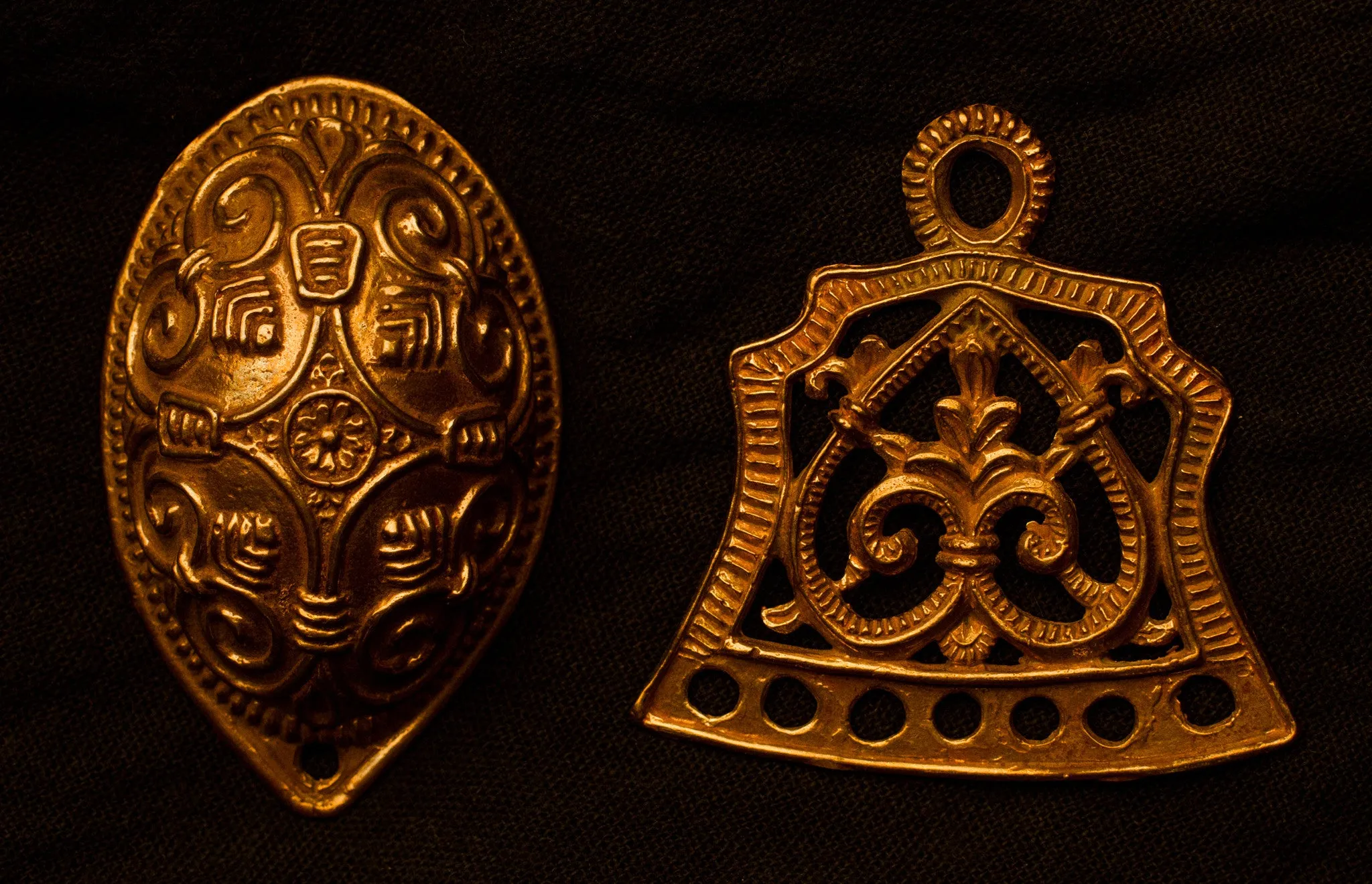 Baltic Viking Turtle Brooches - TB21