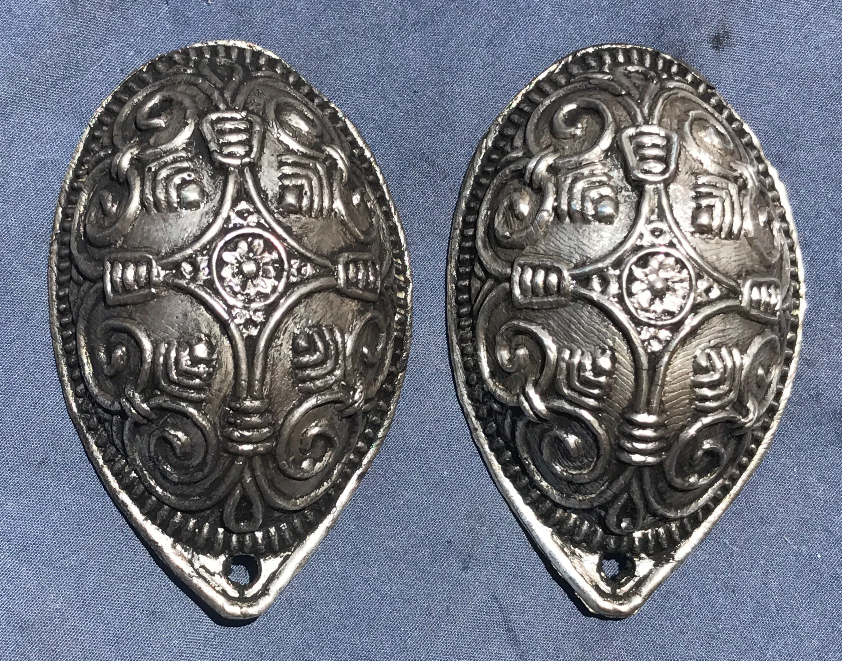 Baltic Viking Turtle Brooches - TB21