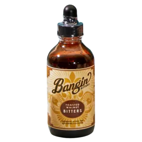 Bangin Bitters | Toasted Walnut | Yes Cocktail Co.