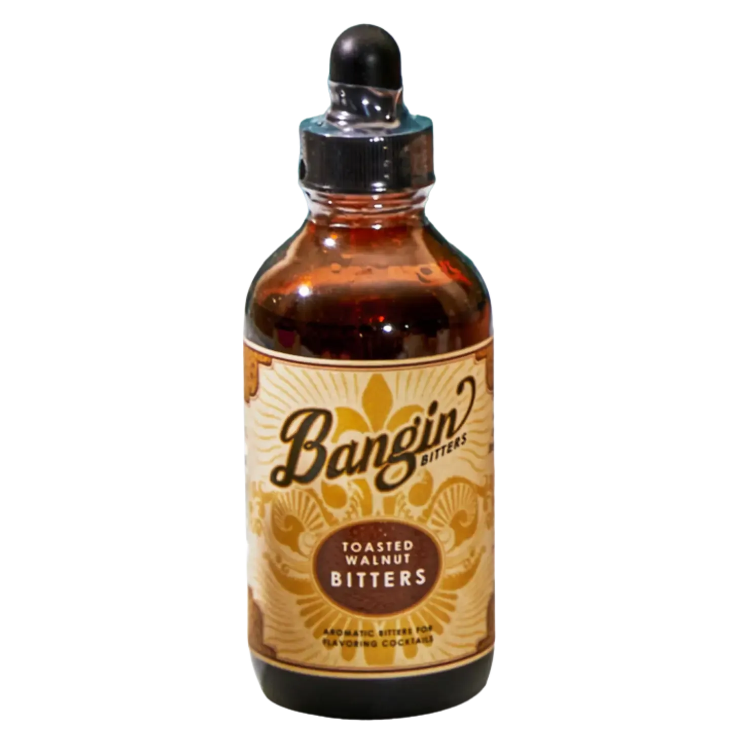 Bangin Bitters | Toasted Walnut | Yes Cocktail Co.