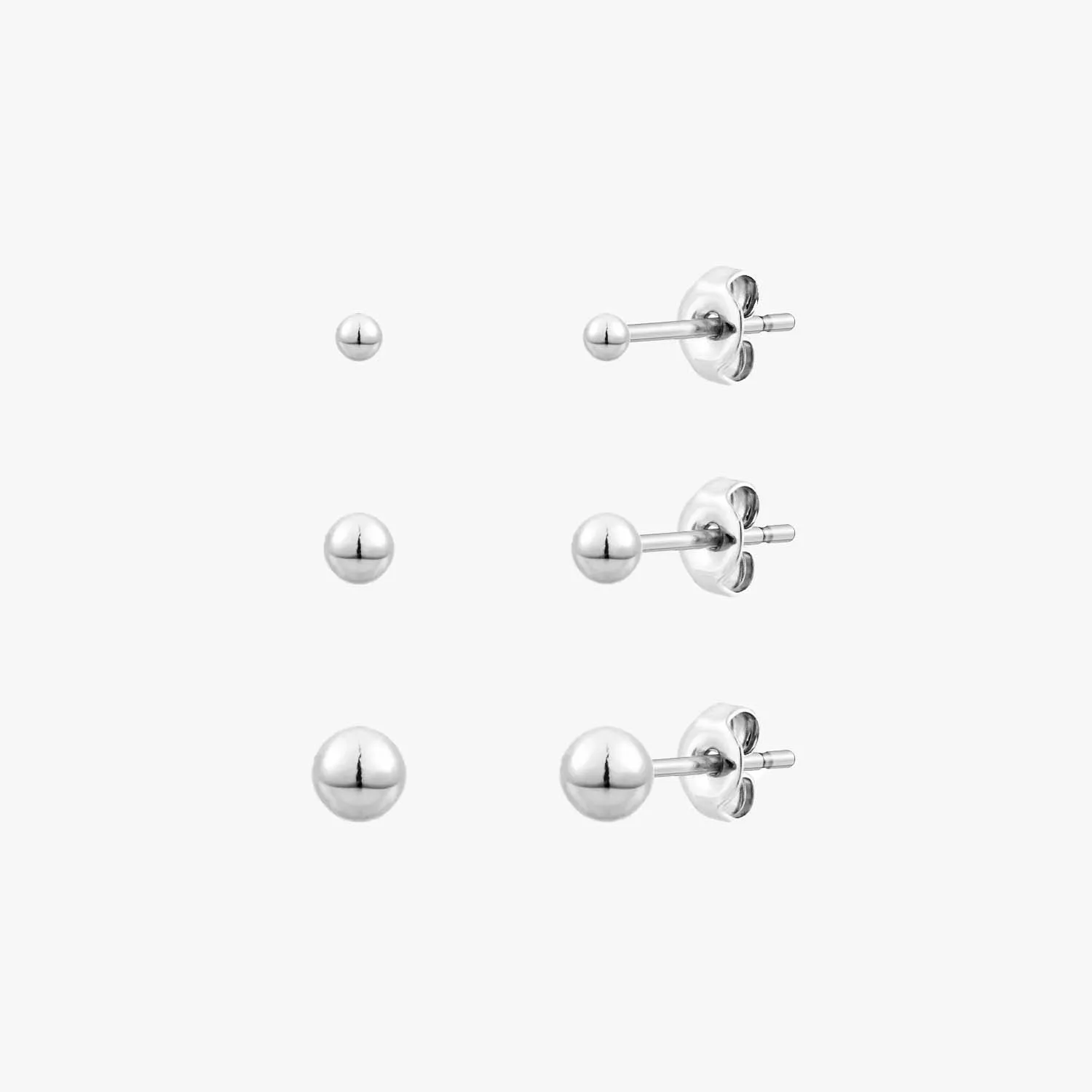 Basic Ball Stud Set (Pair)