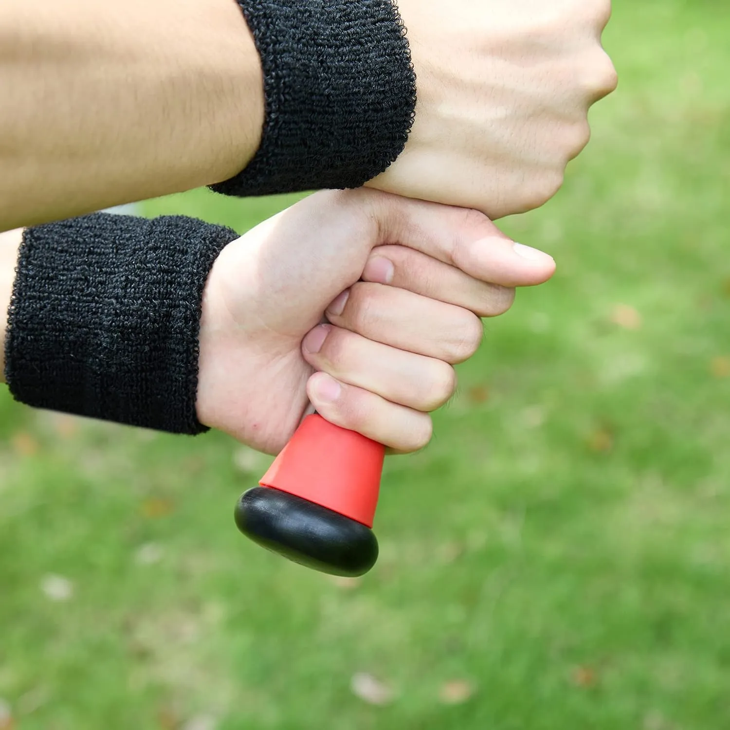 Bat Grip Choke Up Rings,Premium Choke Up Rings, Pressure Baseball Rings,Including: 8 Pack Choke up Rings, 2 Wrist Protectors