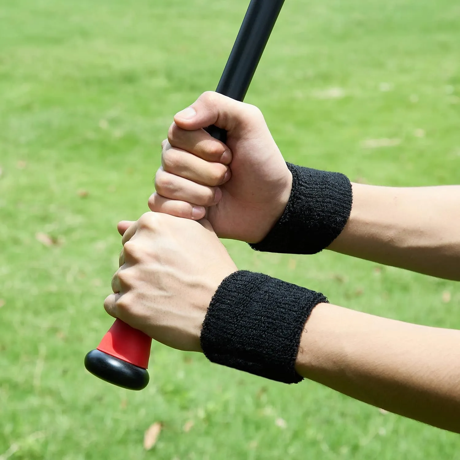 Bat Grip Choke Up Rings,Premium Choke Up Rings, Pressure Baseball Rings,Including: 8 Pack Choke up Rings, 2 Wrist Protectors
