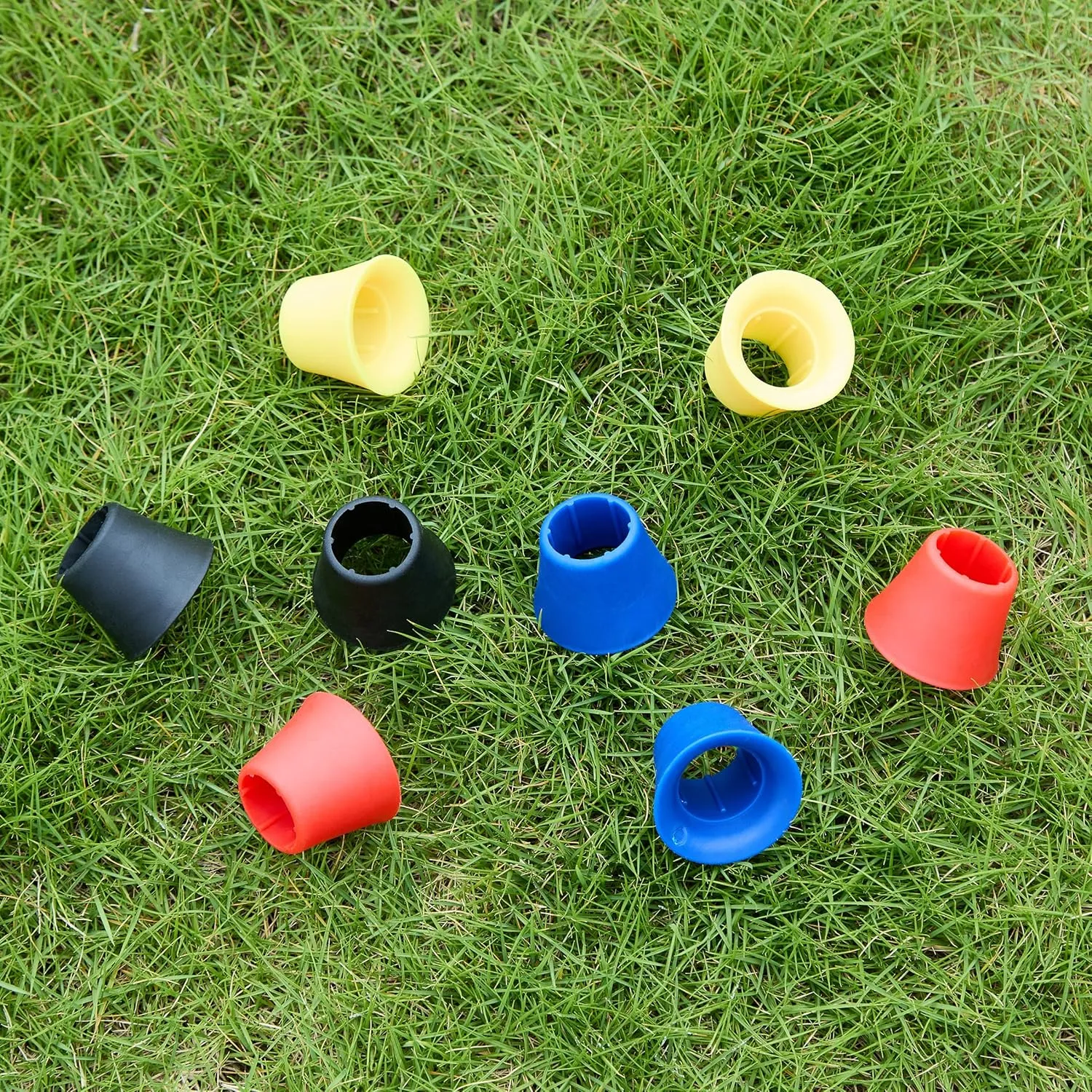 Bat Grip Choke Up Rings,Premium Choke Up Rings, Pressure Baseball Rings,Including: 8 Pack Choke up Rings, 2 Wrist Protectors