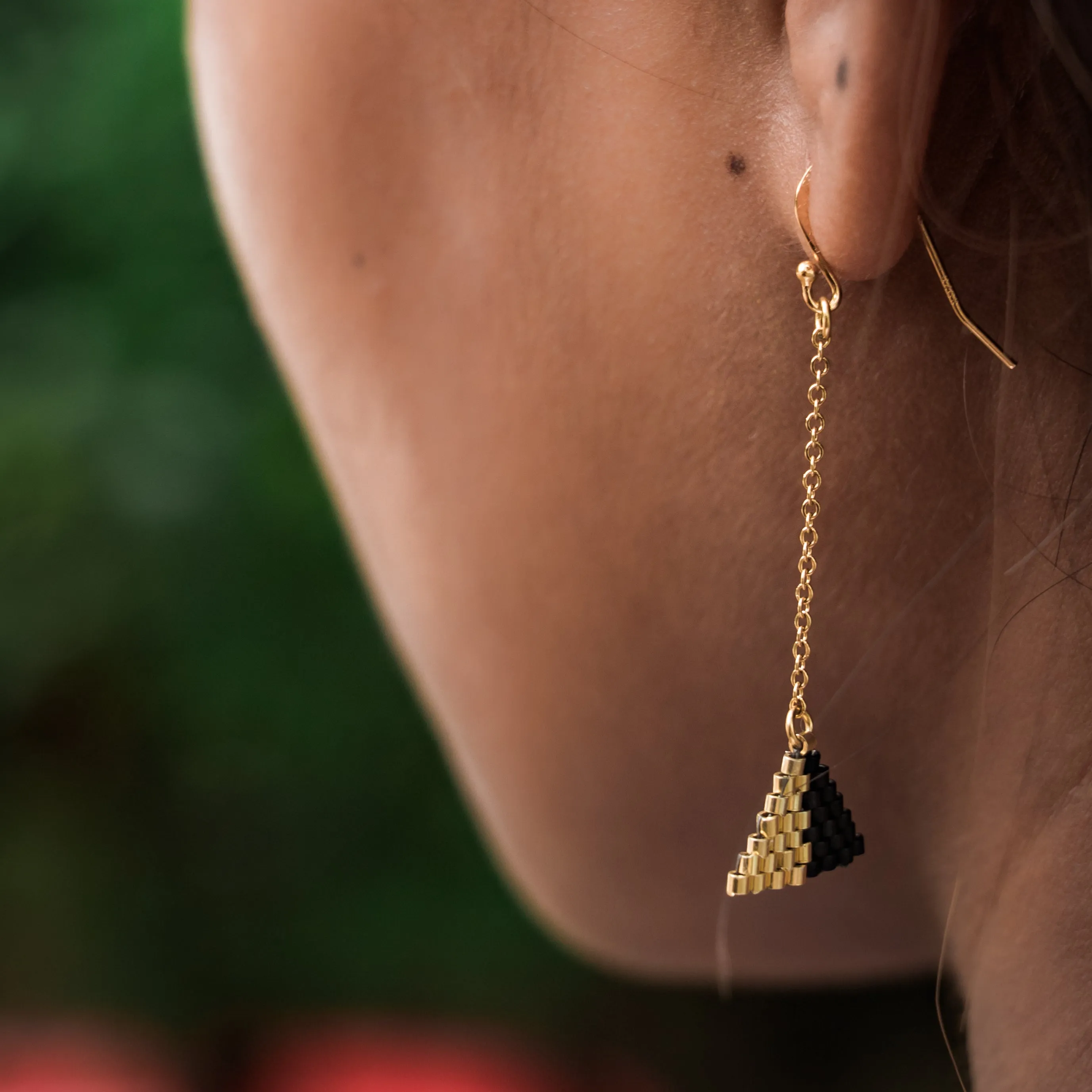 Be Light Beaded Earrings