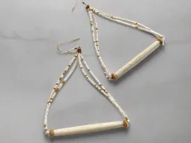 Beaded earring