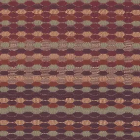 Beaded Stripe - Cinnabar - 4018 - 06