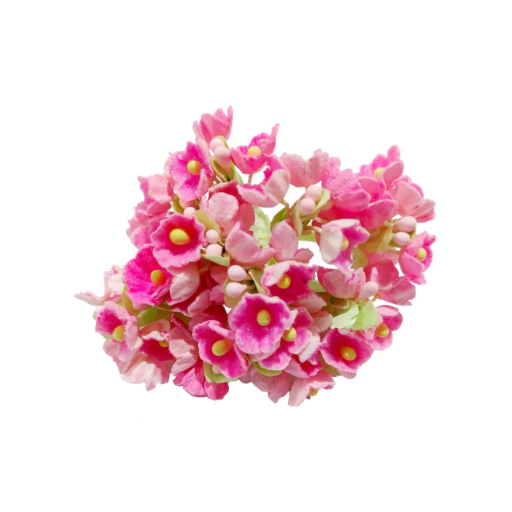 Beautiful Small Paper Flowers for DIY Craft, Trousseau Packing or Decoration - Design 29