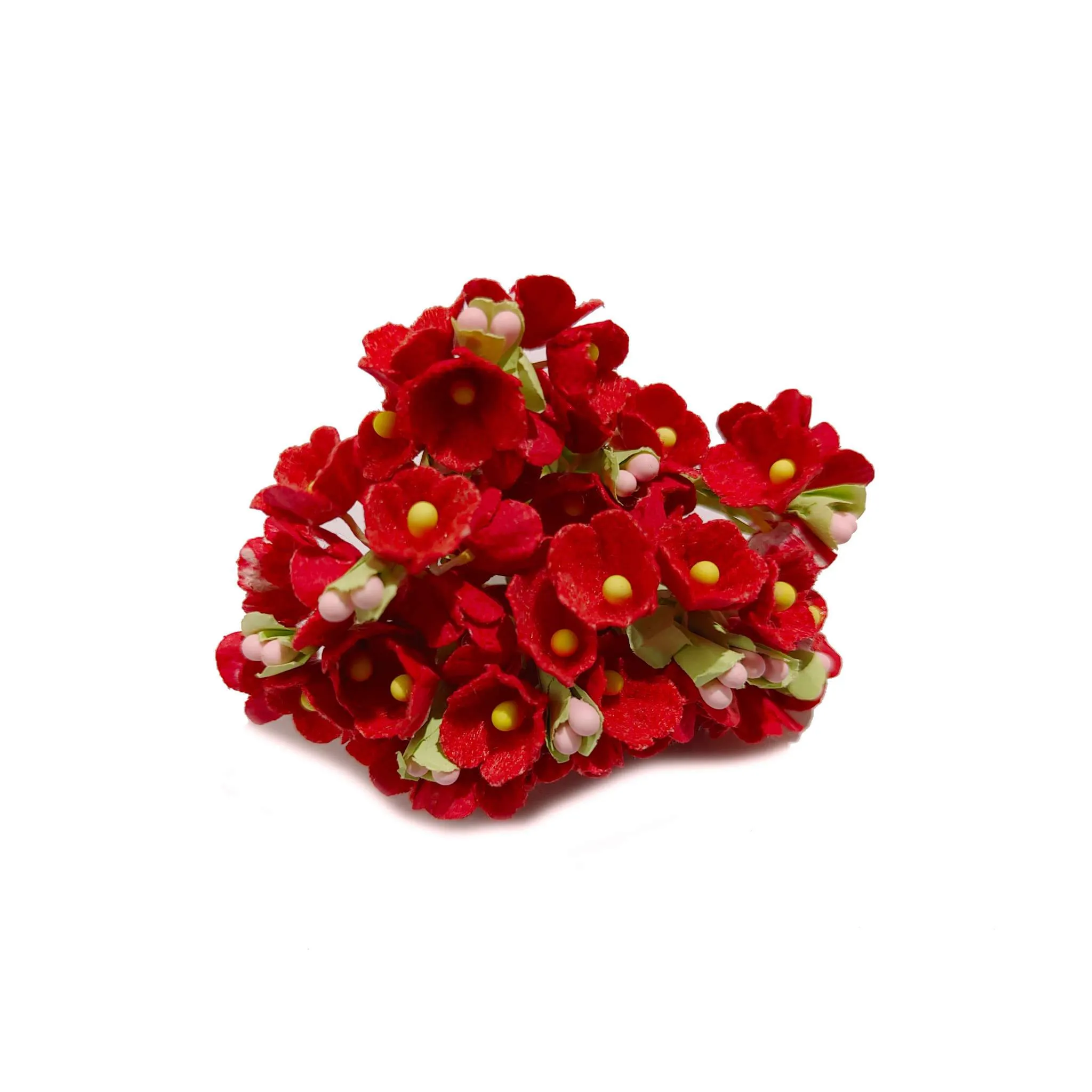 Beautiful Small Paper Flowers for DIY Craft, Trousseau Packing or Decoration - Design 29