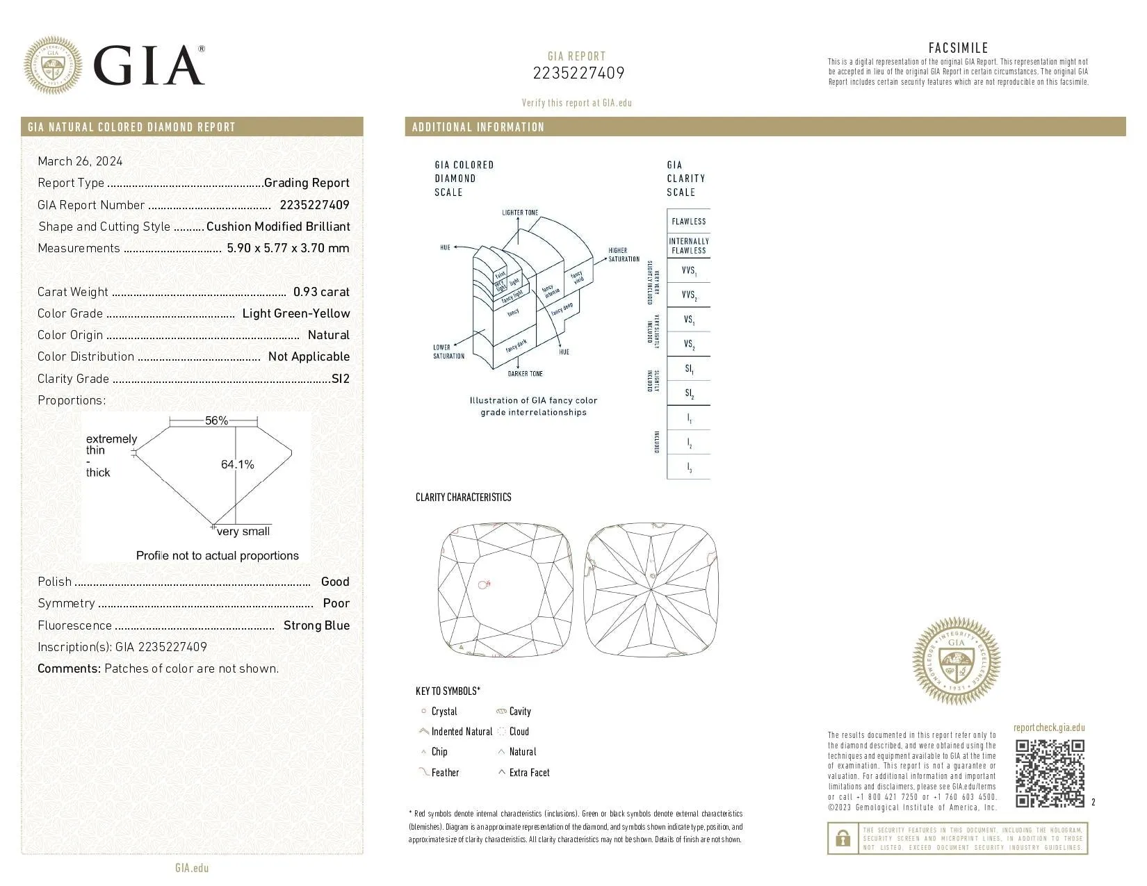 Belle Epoque GIA Diamond Pearl 18K Yellow Gold and Platinum Toi et Moi Ring