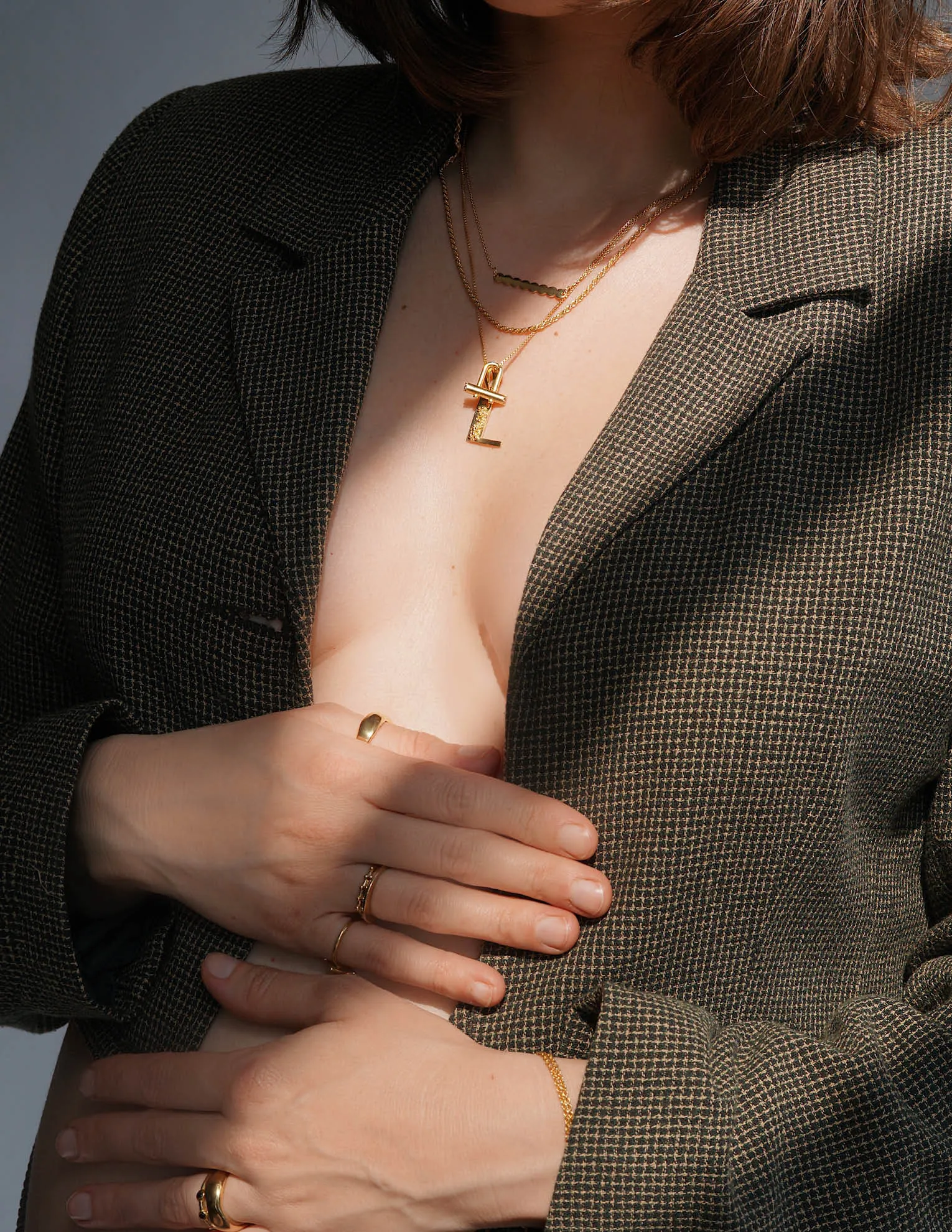 Birthstone Locket <br> Gold Vermeil
