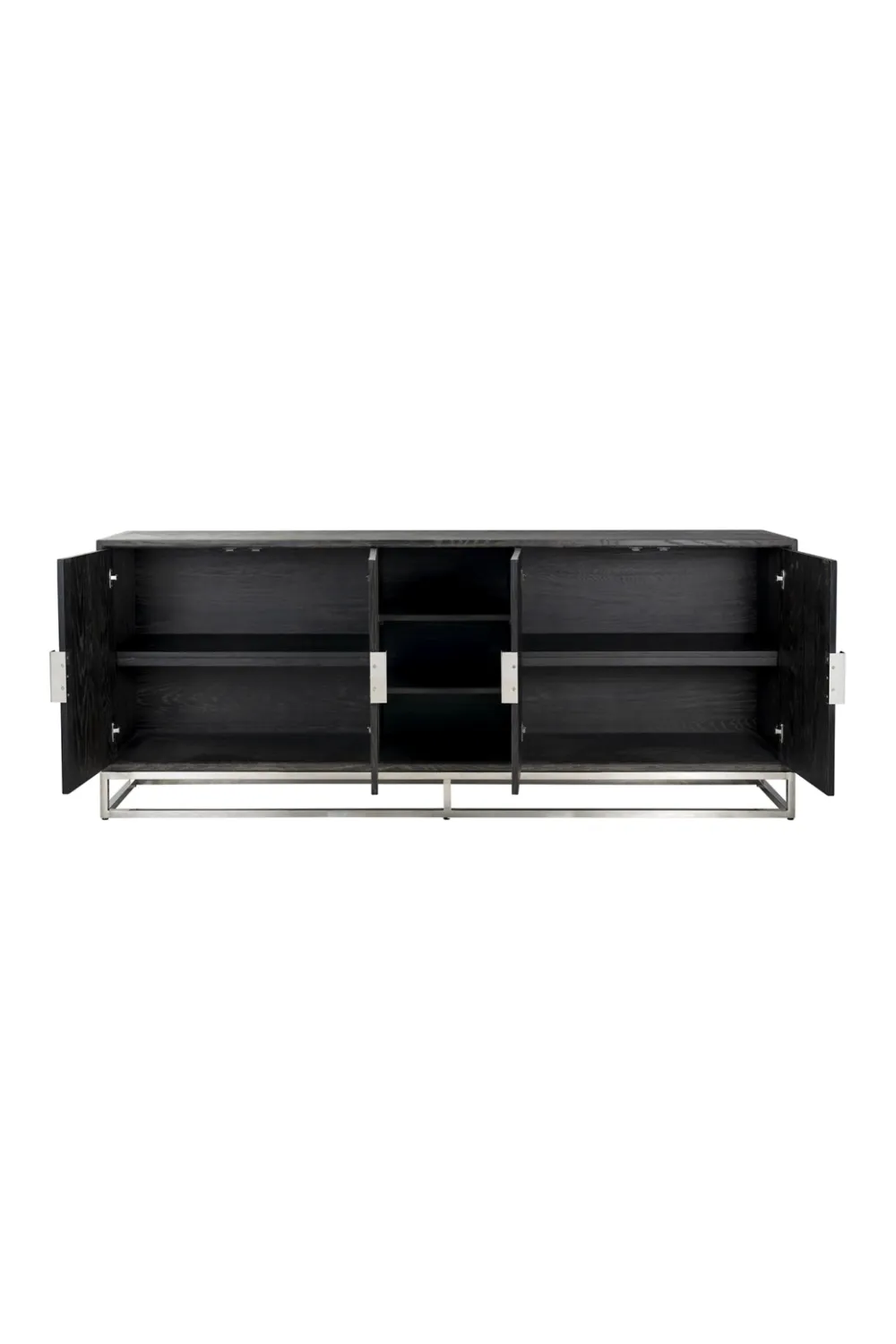 Black Oak Chevron Sideboard | OROA Blackbone