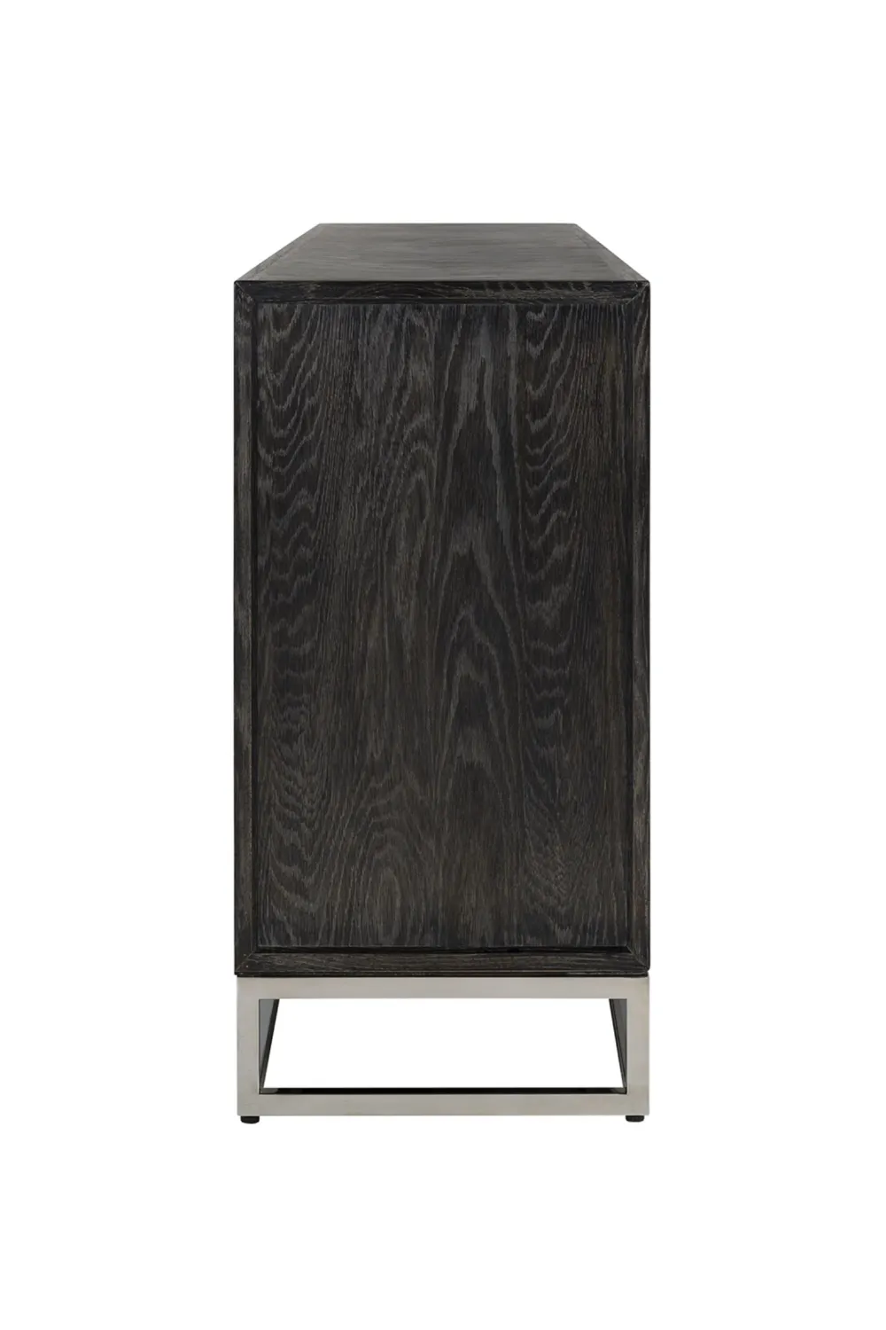 Black Oak Chevron Sideboard | OROA Blackbone