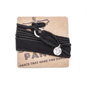 Black Wrap Bracelets (3 Pack)